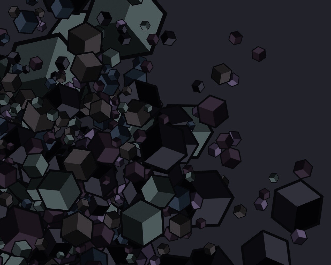 Кубизм обои