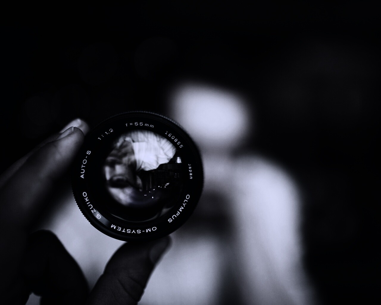 Объектив Olympus обои