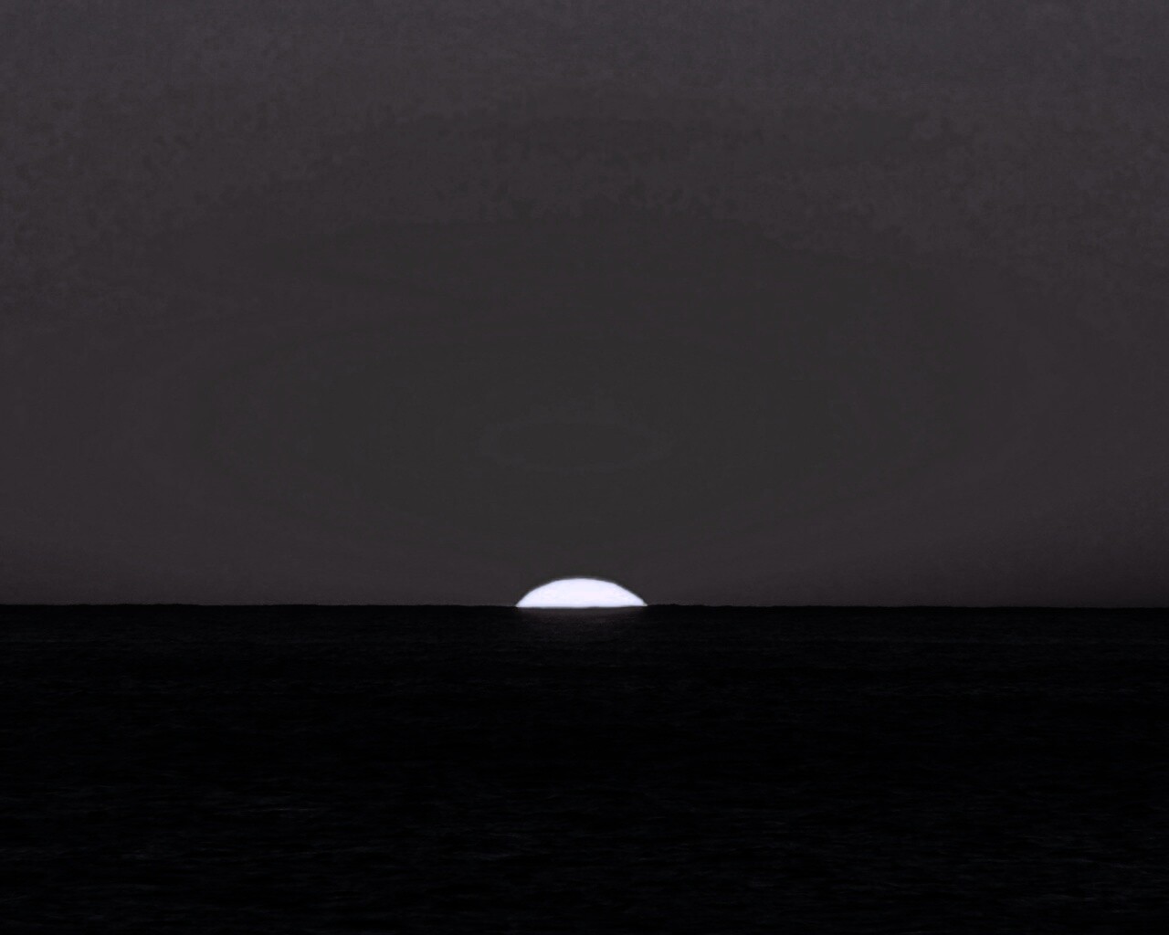 Идеальный закат обои