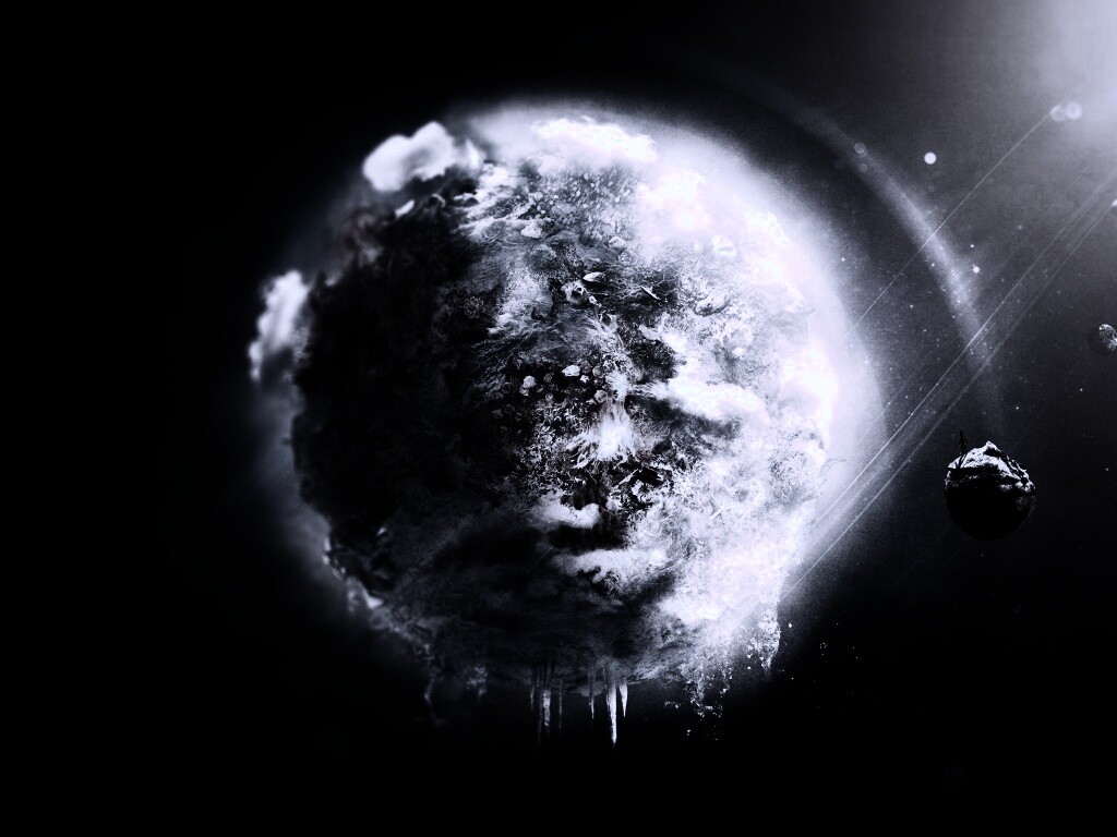 Обледеневшая земля обои