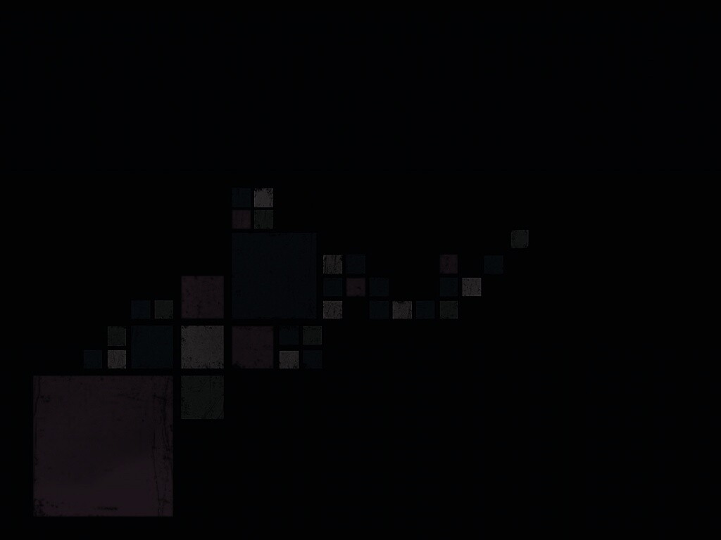 Цветные кубы обои