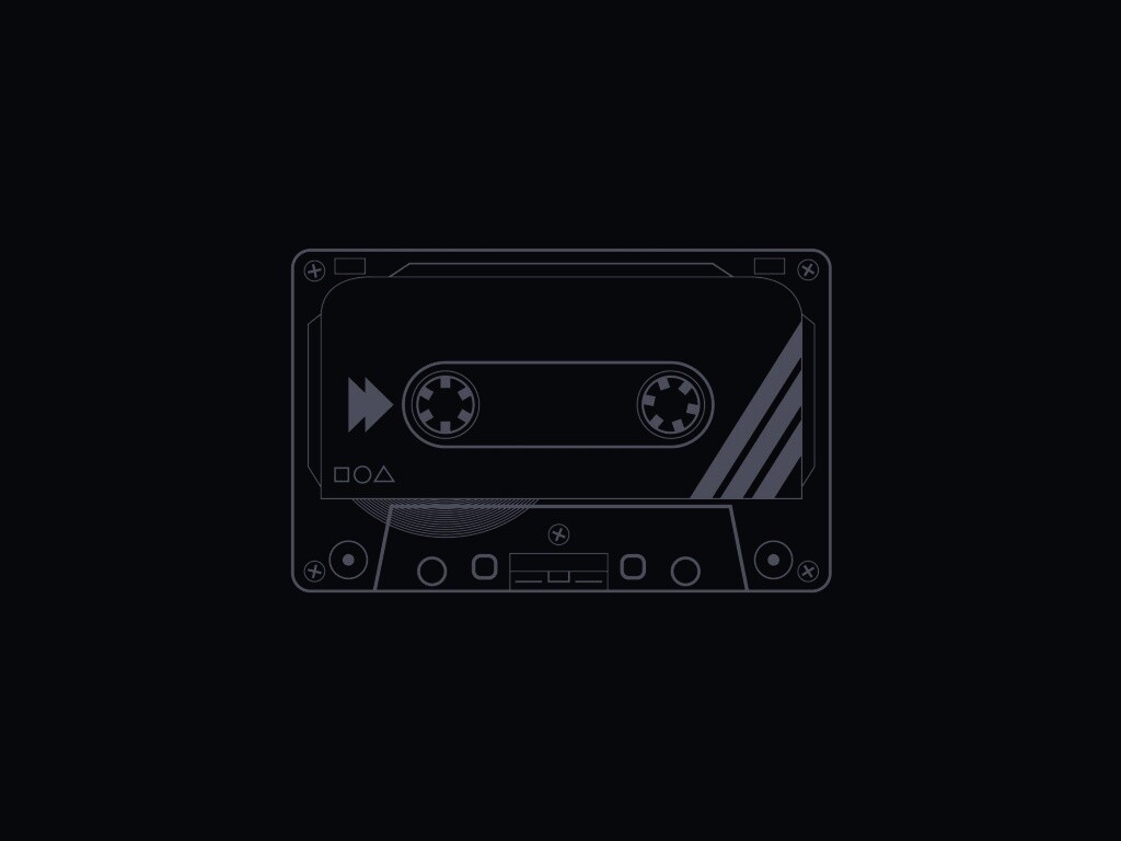 Кассета обои