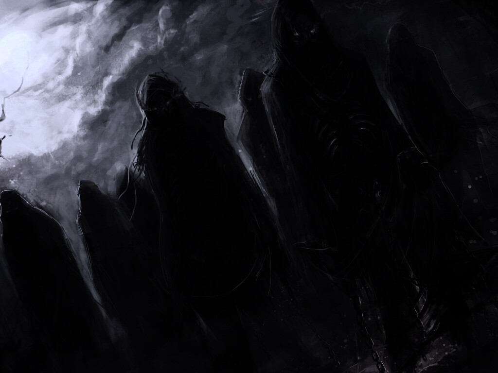 Посланники смерти обои