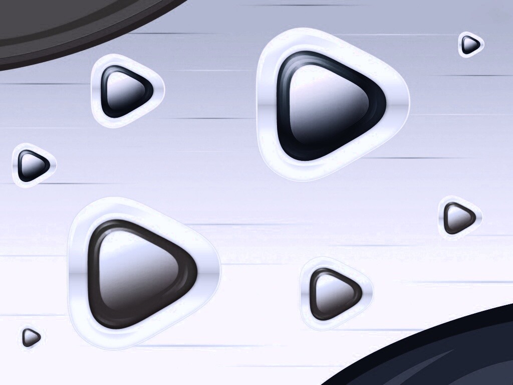 Разноцветный кнопки Play обои