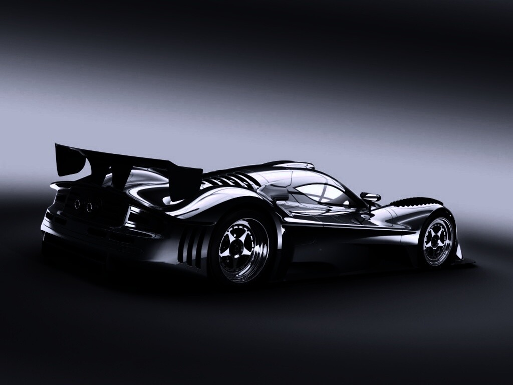 Рендер спорткара обои