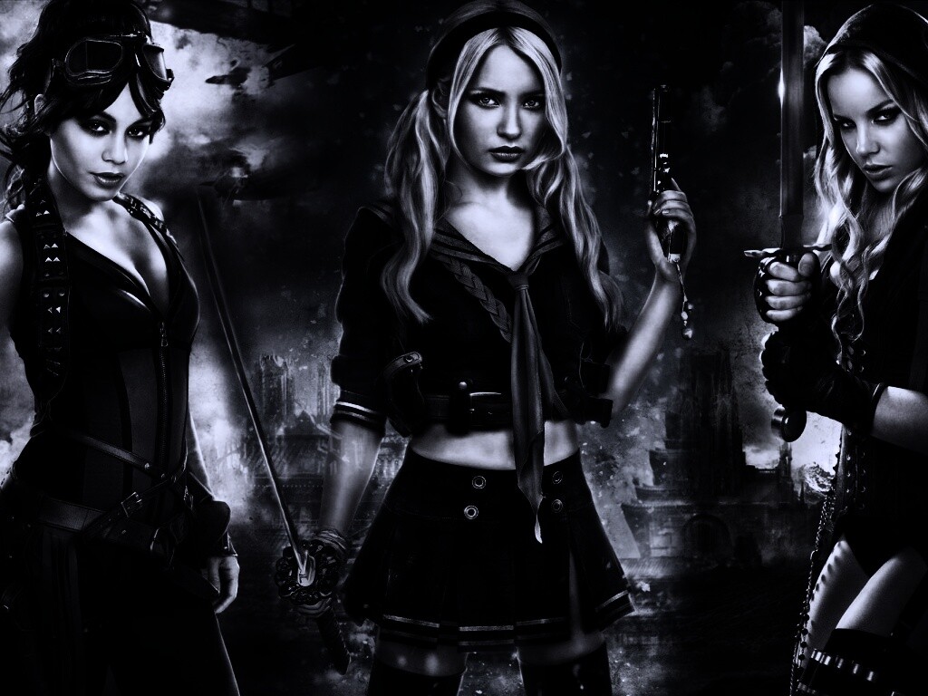 Девочки из Запрещенного приёма обои