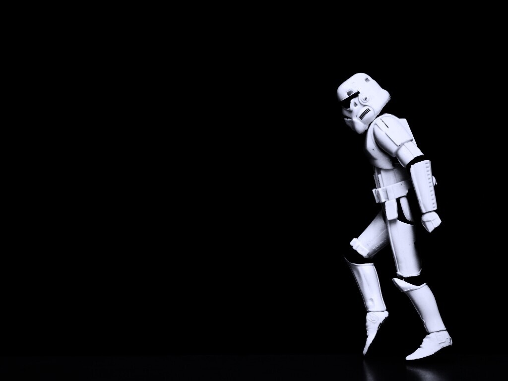 Лунная походка имперского штурмовика обои