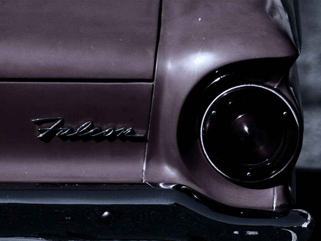 Зад  автомобиля Ford Falcon обои
