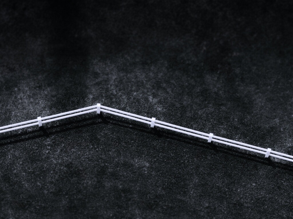 Белый заборчик обои