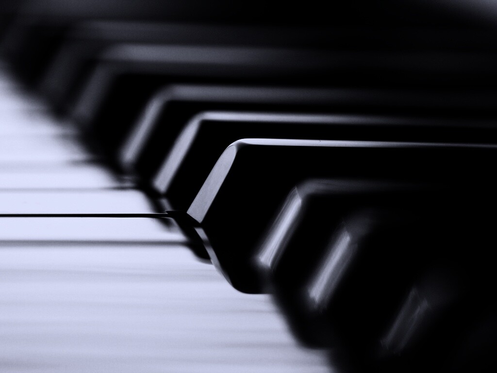 Клавиши  рояля обои