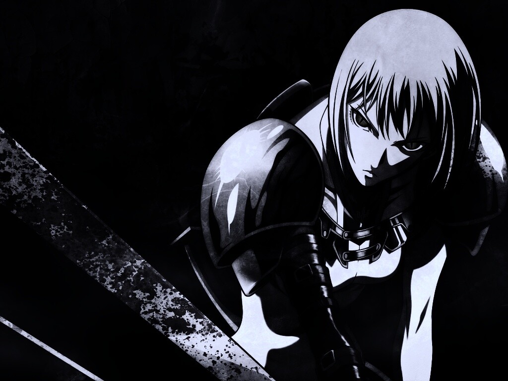 Парень с мечем обои