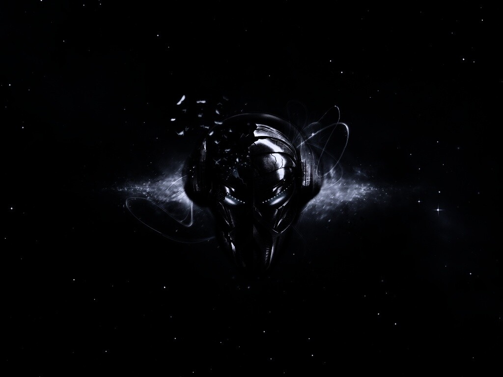 Космический логотип Пиратской Станции обои