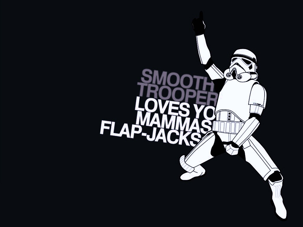 Танцующий имперский штурмовик обои