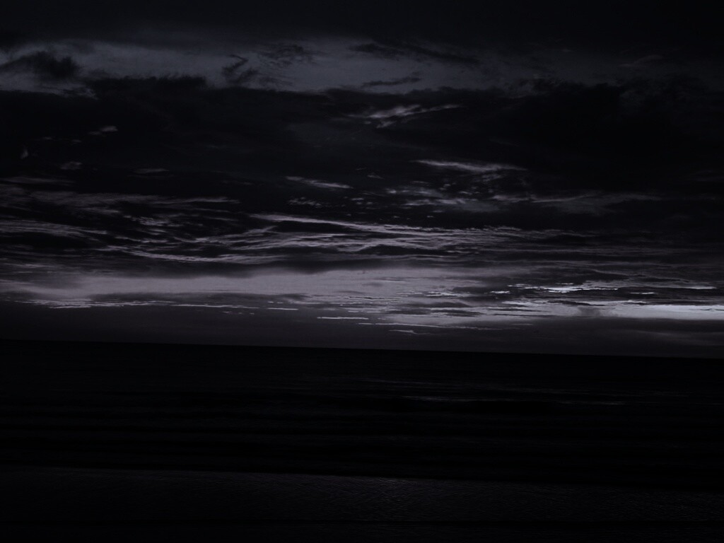 Закат на море обои