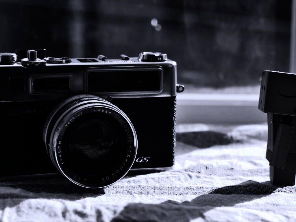 Данбо и ретро фотик обои