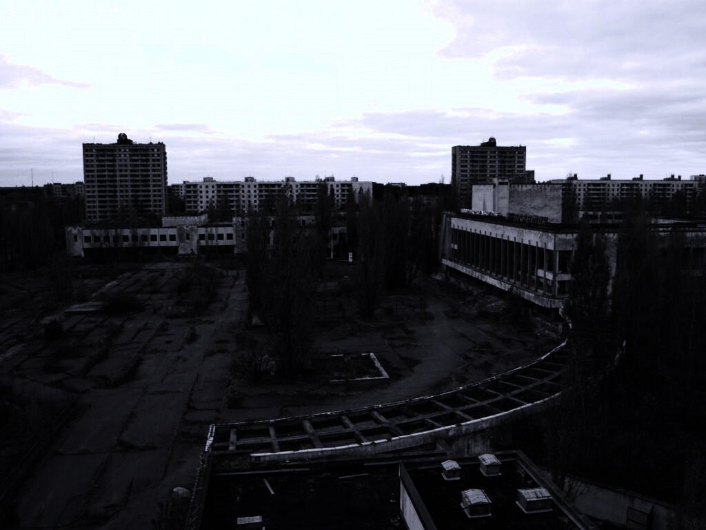 Площадь в Припяти обои