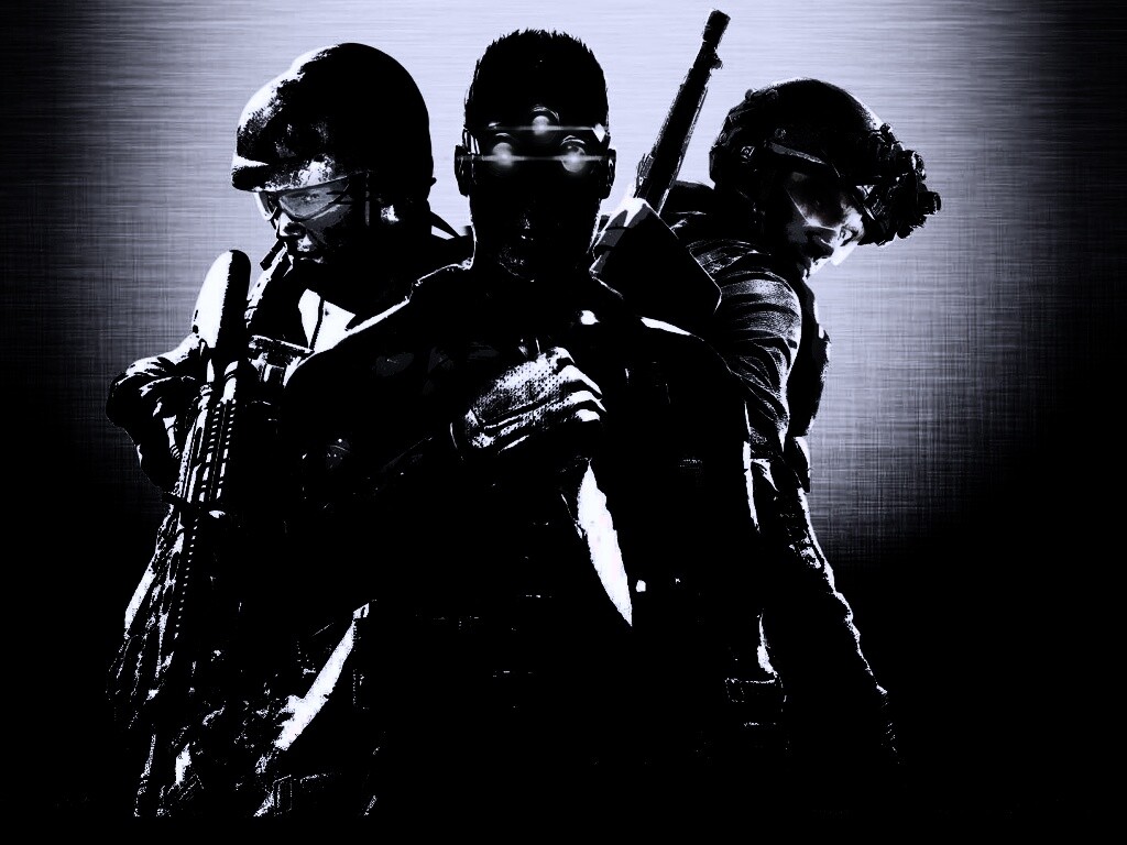 Герои Splinter Cell обои