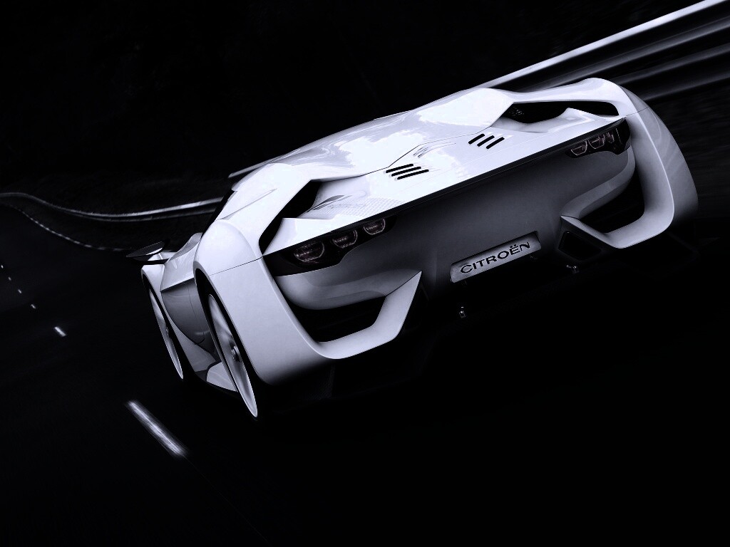 Концепт Ситроен обои