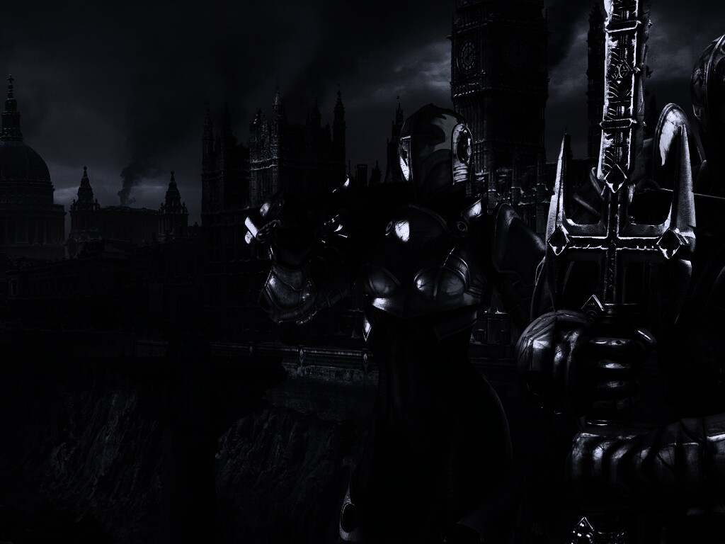 Постапокалиптический Лондон из игры обои