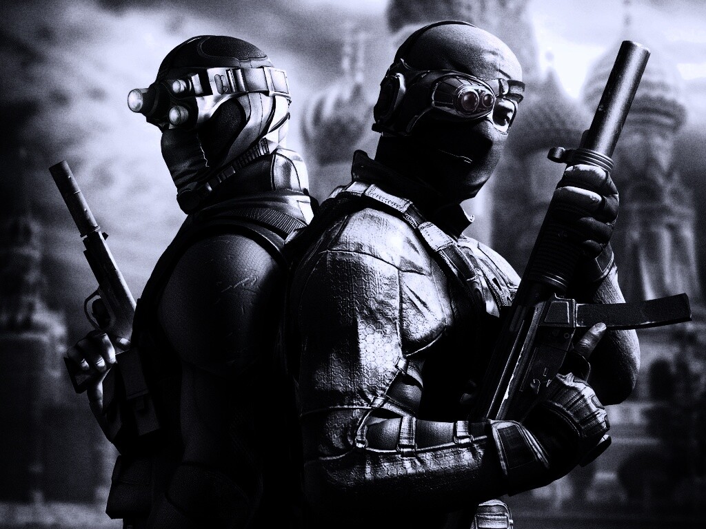 Герои Splinter Cell Conviction в Москве обои