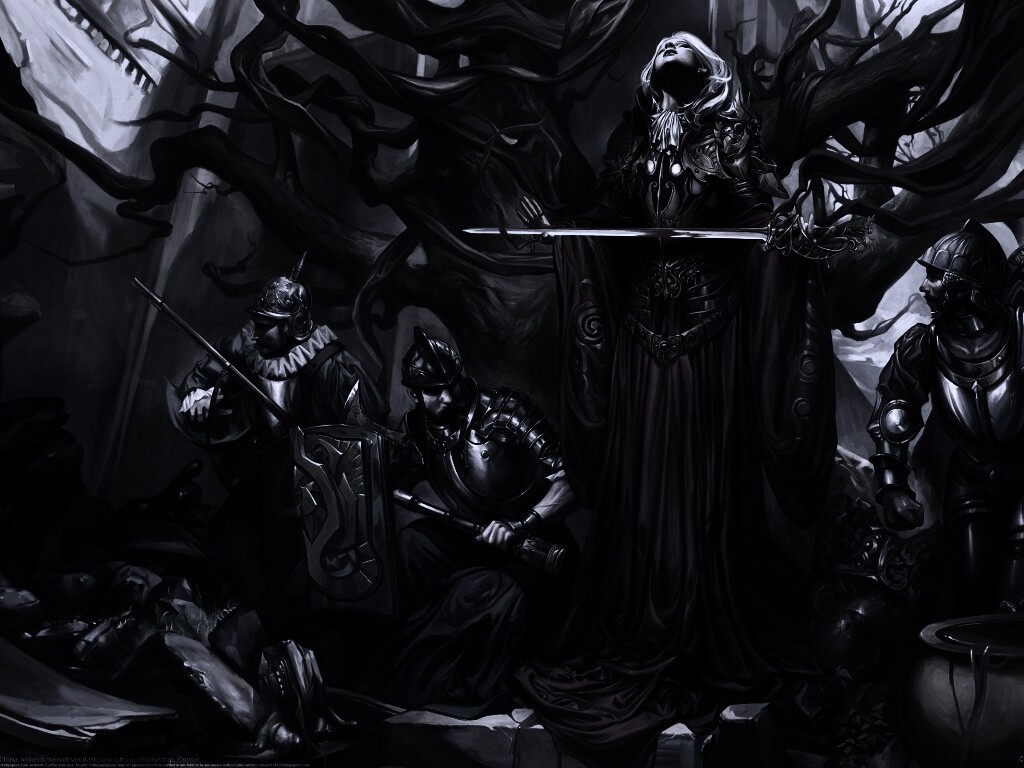 Королева с мечем обои