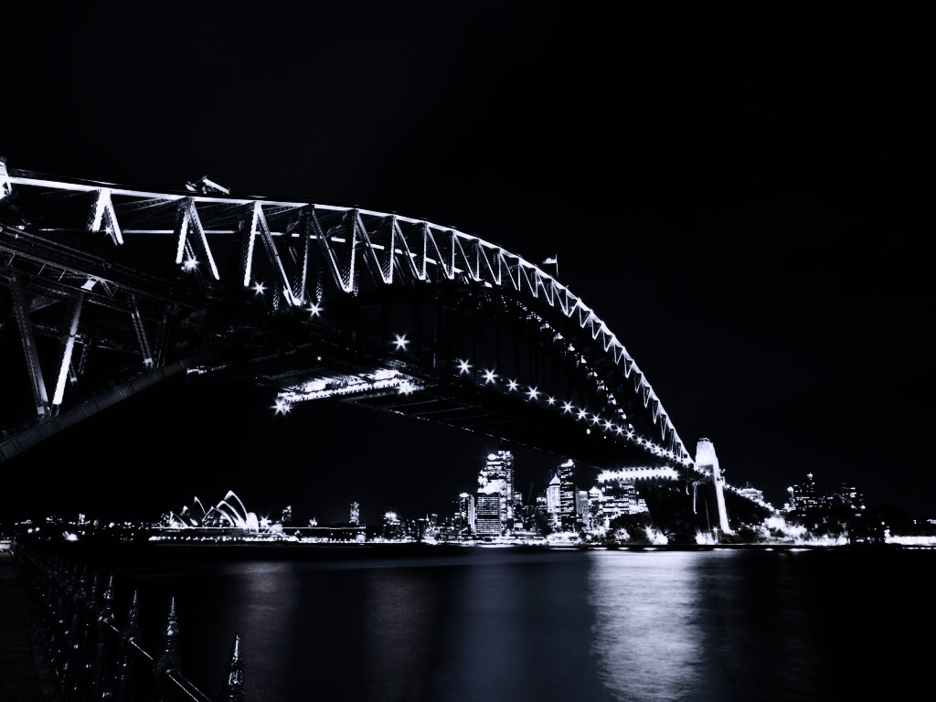 Harbour Bridge  в Сиднее обои