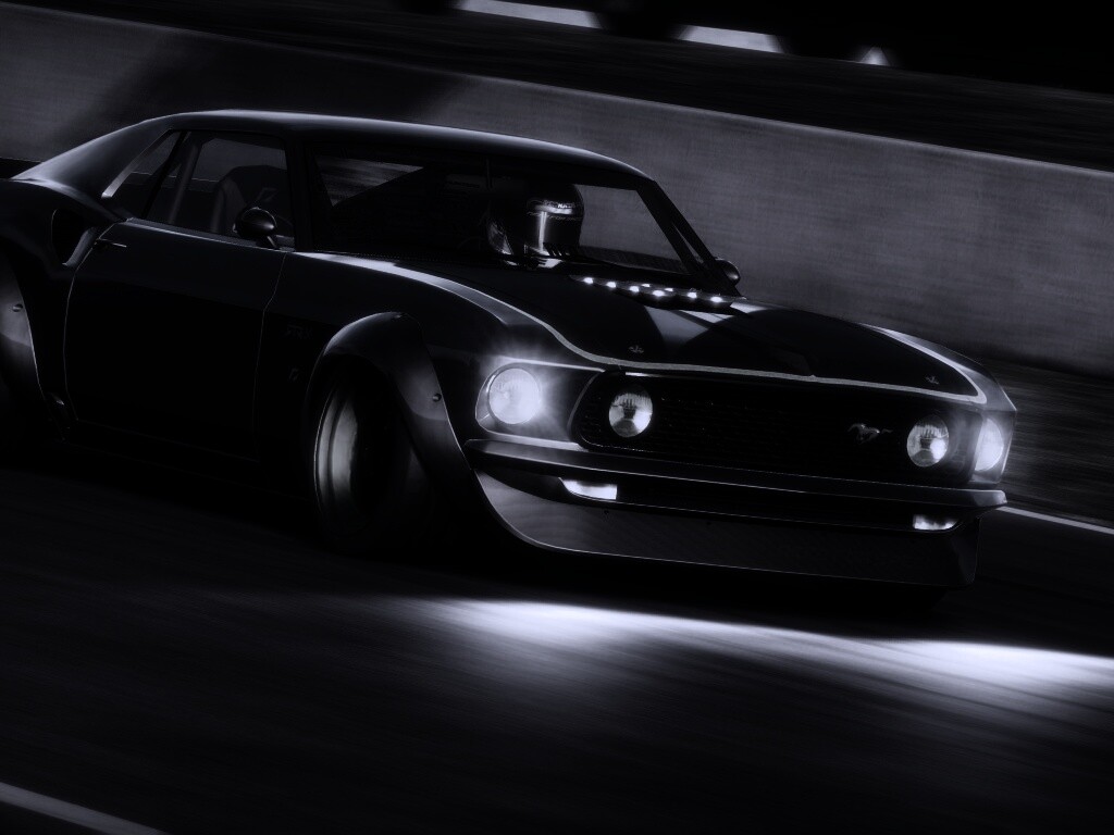 Мустанг в Shift 2 обои