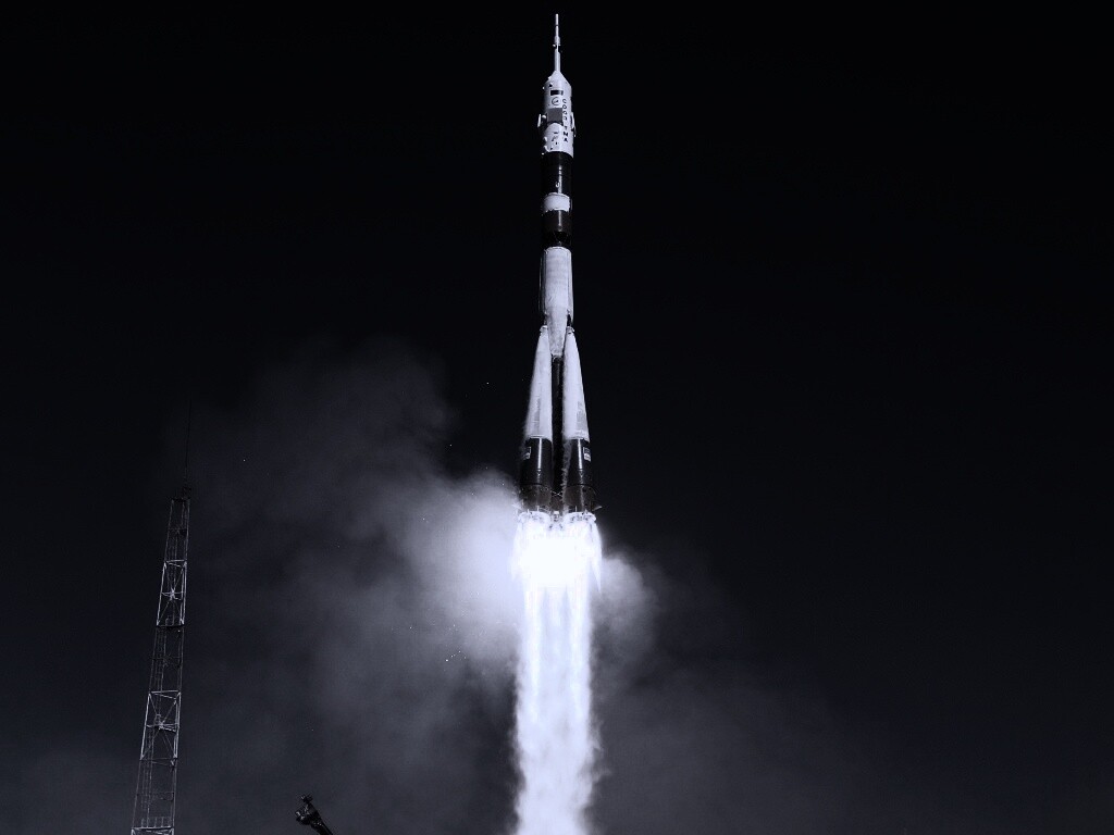 Запуск ракеты обои