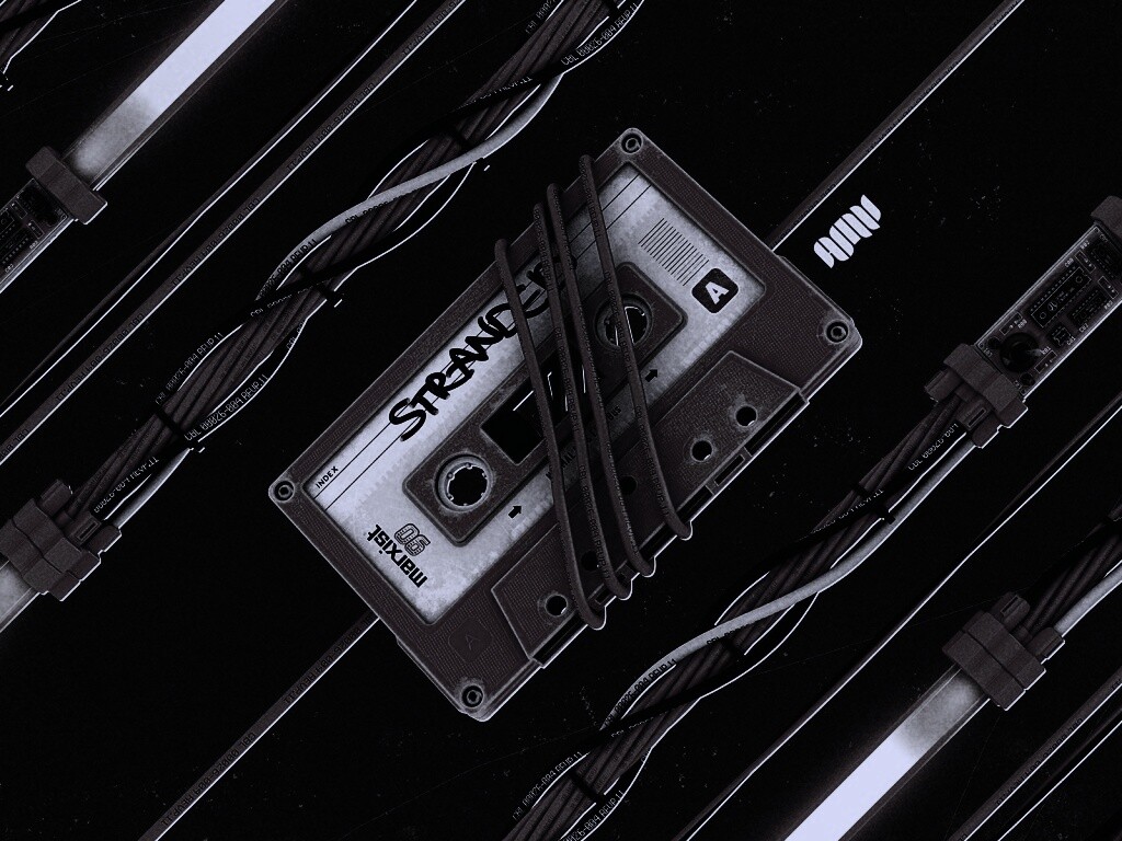 Аудио кассета обои