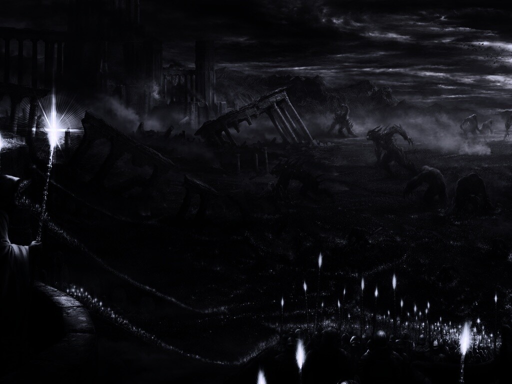 Добро против зла обои