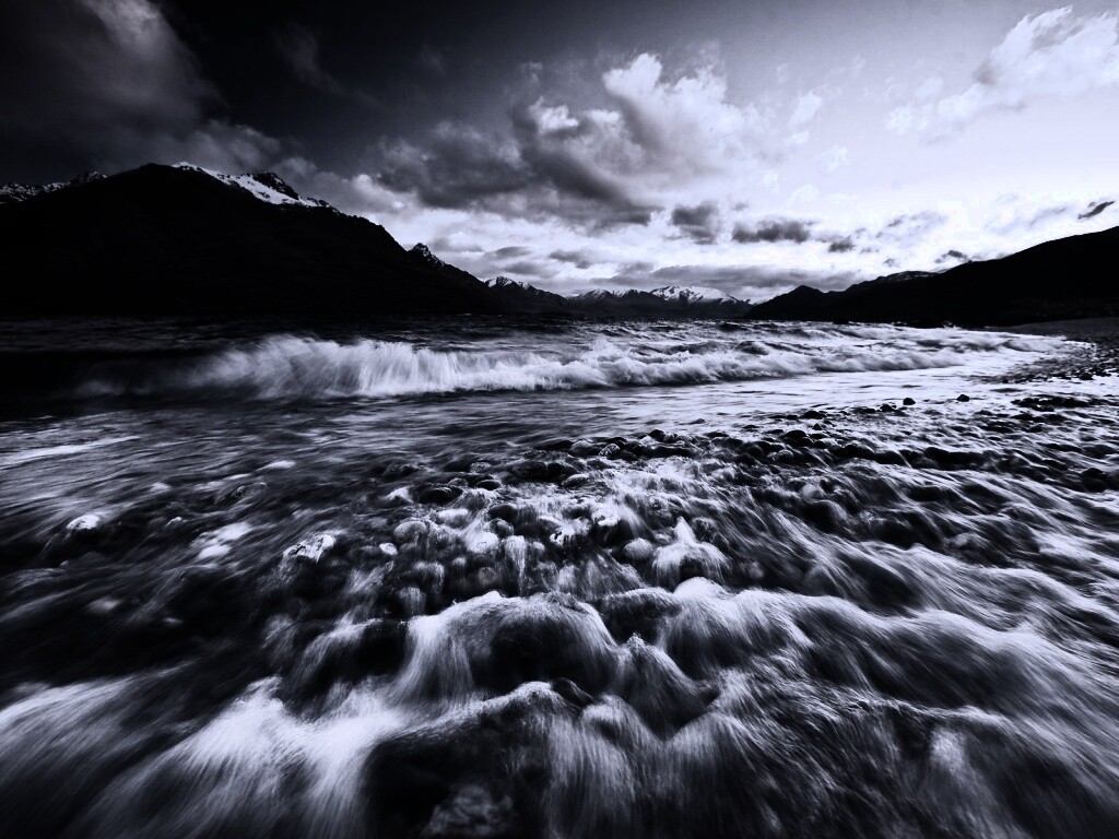 Прибой обои