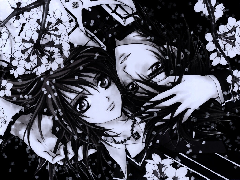 Японская любовь обои