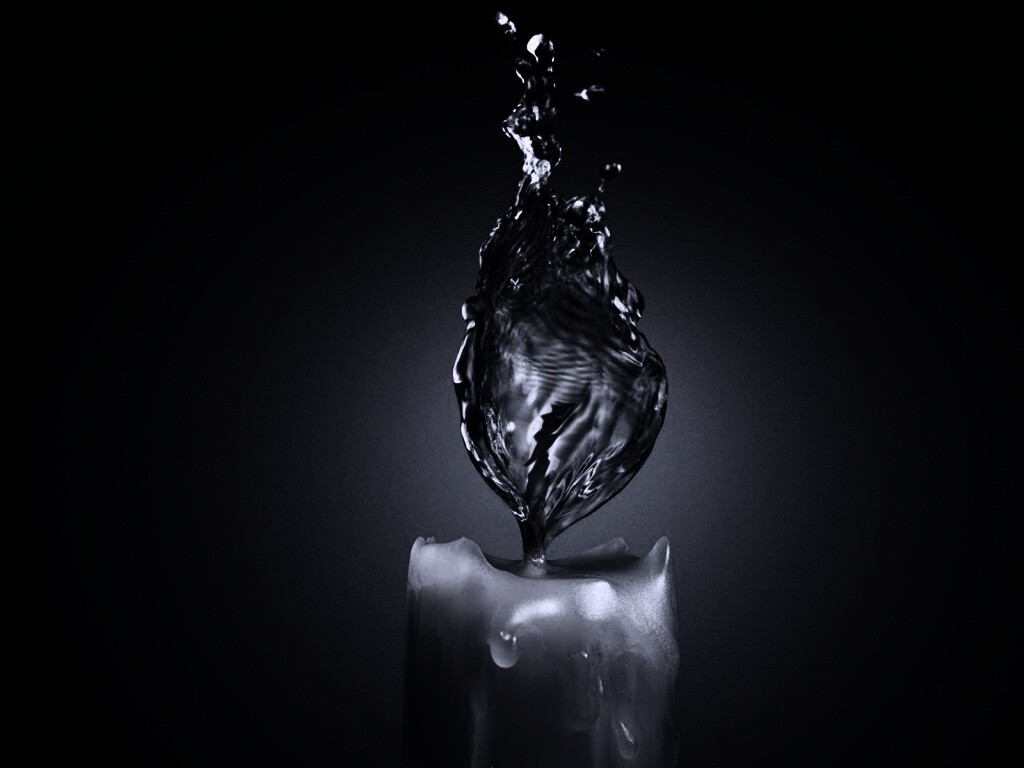 Огонь из воды обои