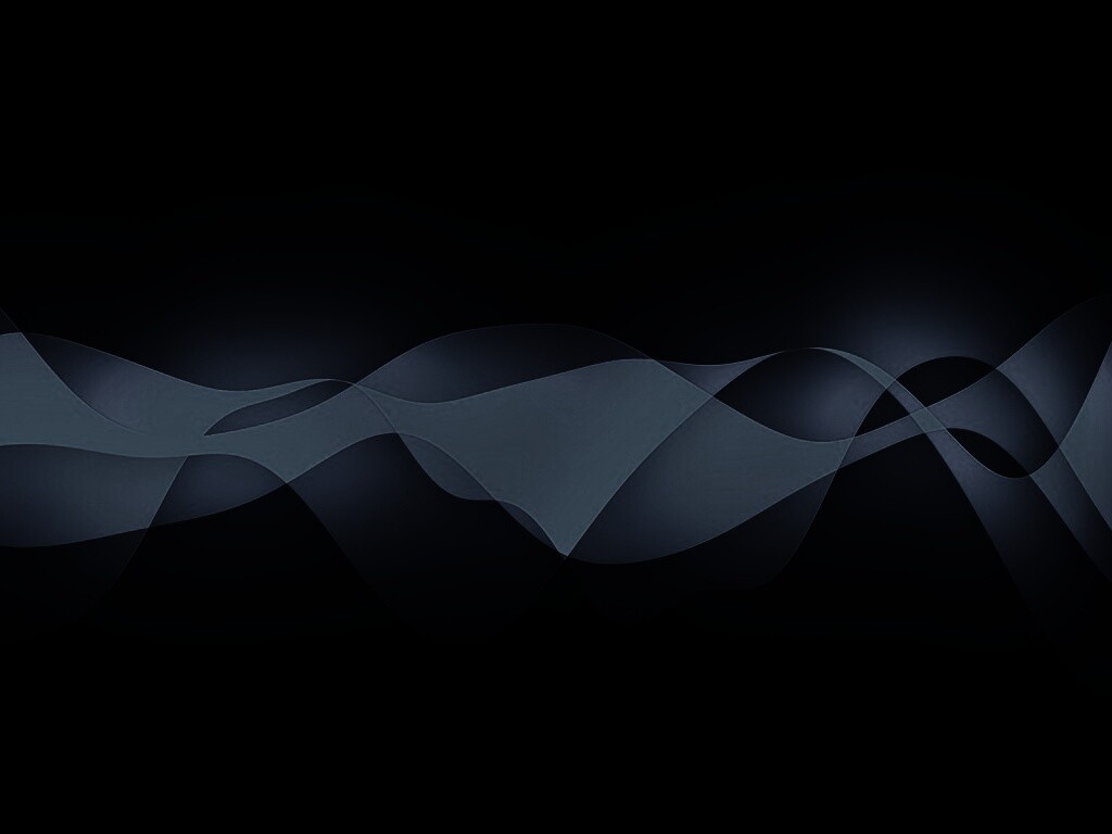 Синии волны обои