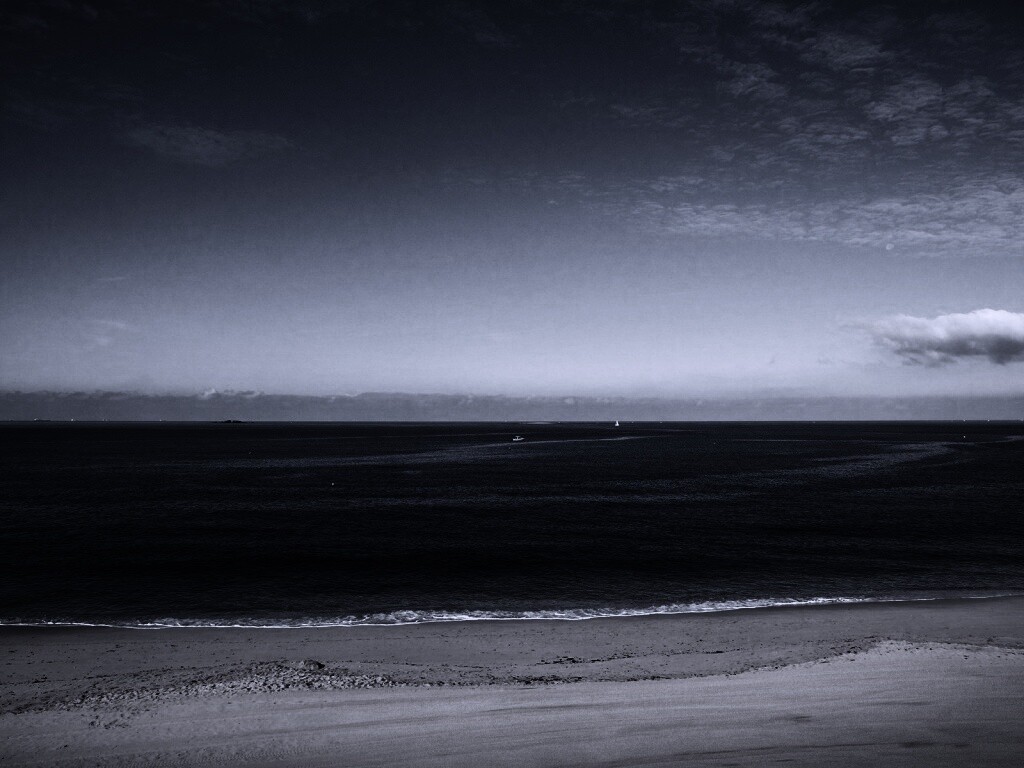 Песчаное побережье обои