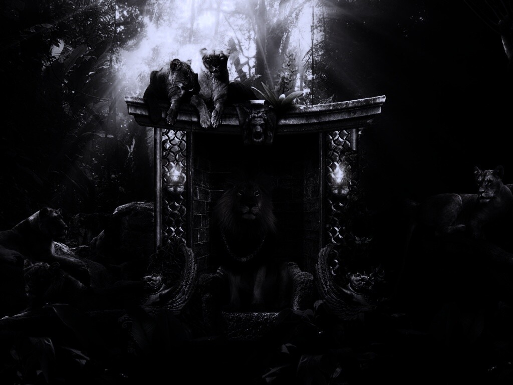 Царь зверей обои