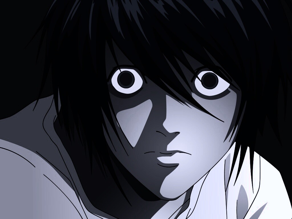 L из Death Note обои