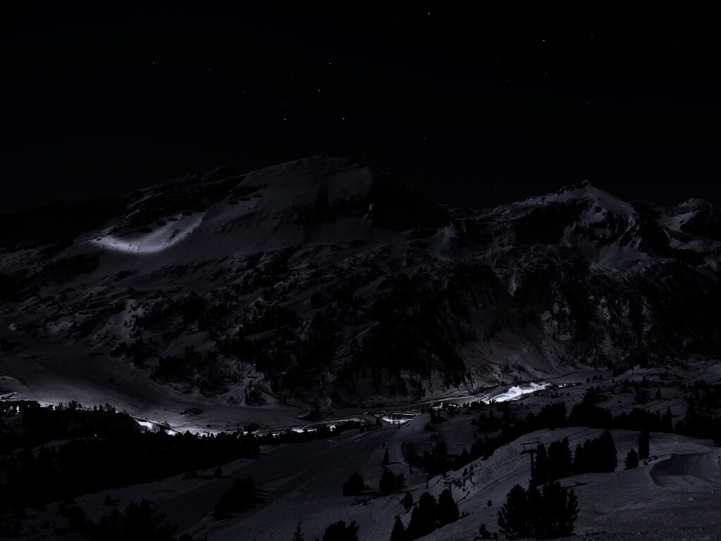 Горнолыжный курорт обои