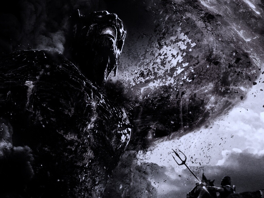 Персей против Аида обои