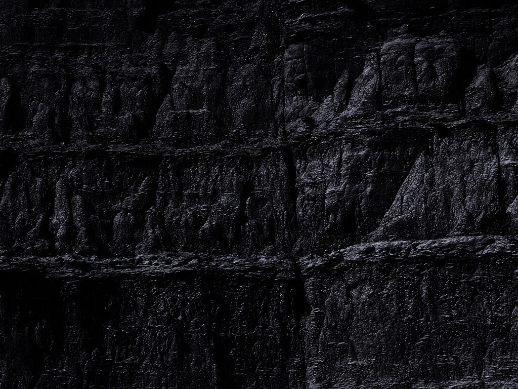 Скалистый обрыв обои