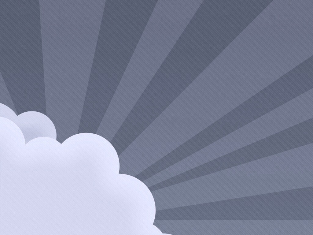 Лучи из-за облака обои