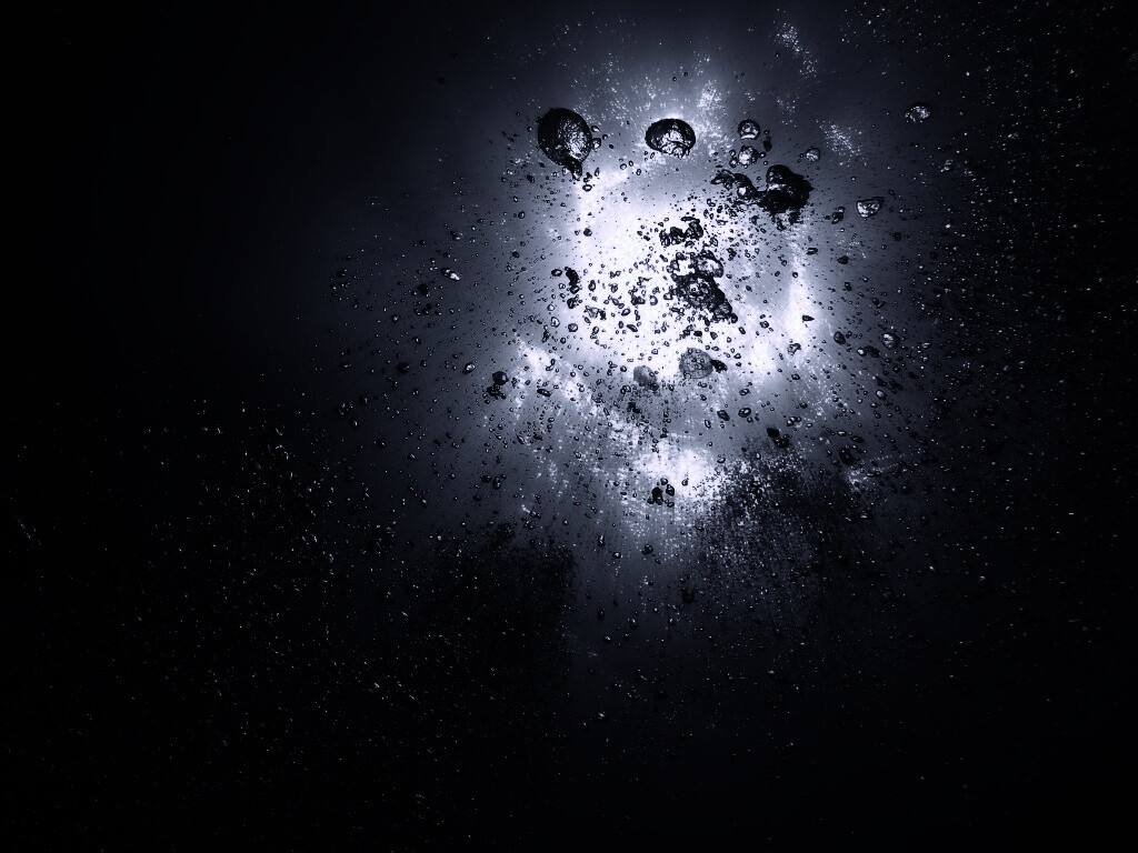 Всплывающие пузыри обои