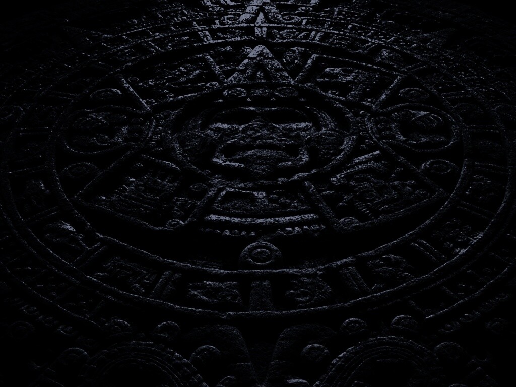 Индейские записи высеченные в камне обои