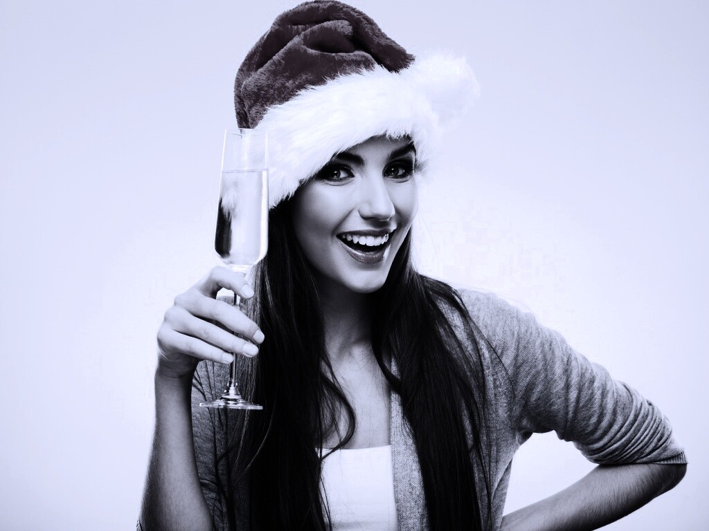 С новым годом обои