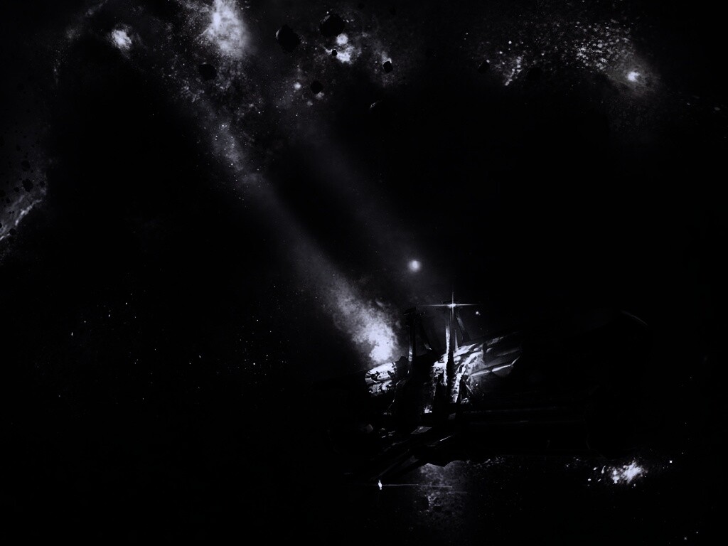 В космических глубинах обои