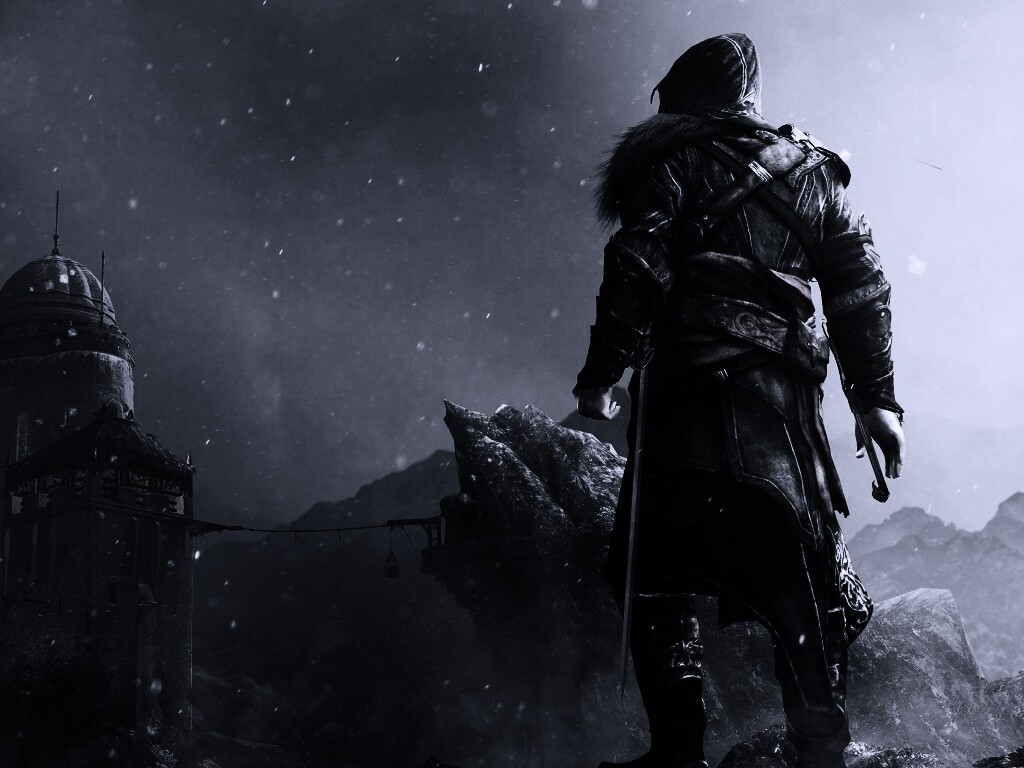 Ассасин в краю холода обои