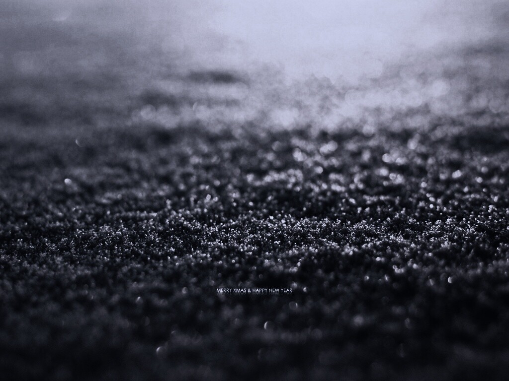 Снежный покров обои