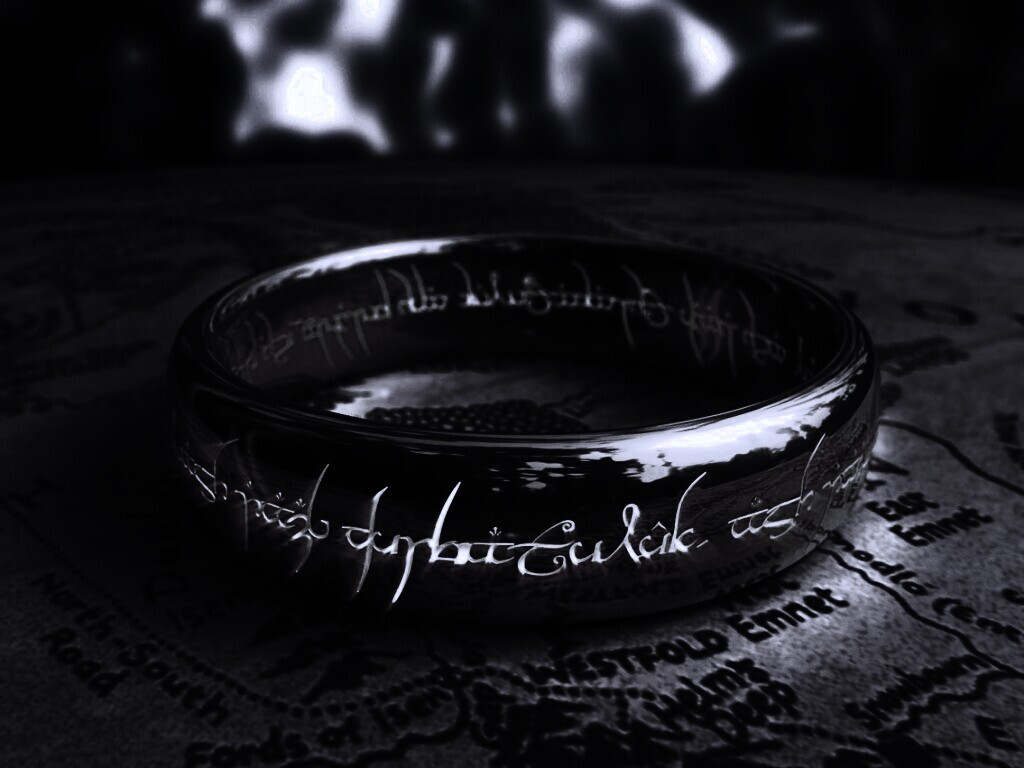 Кольцо всевластья обои