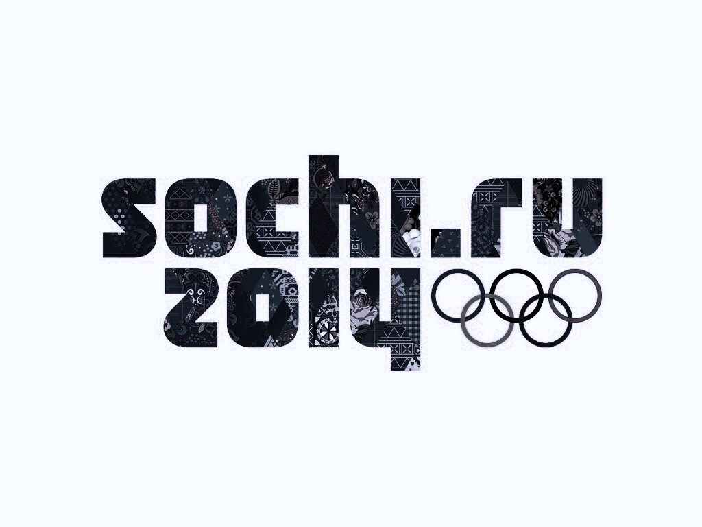 Логотип олимпиады Сочи 2014 обои
