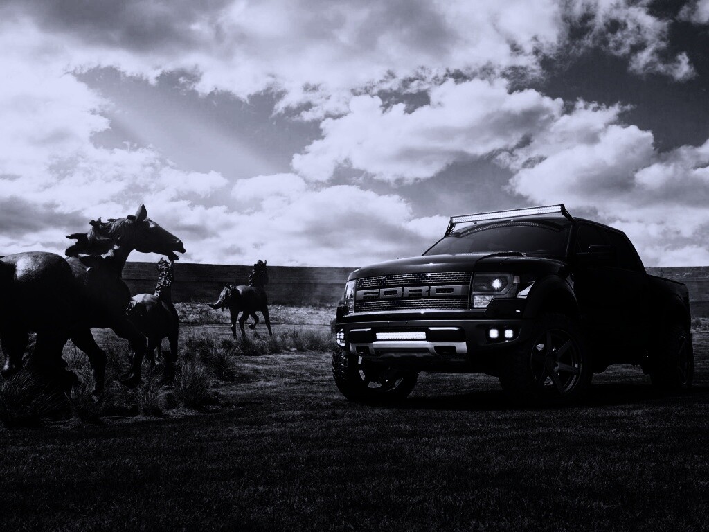 Ford F-150 Raptor обои